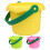 3Pcs Plastic Beach Buckets For Sand Play In Backyard Or Park 10
