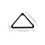 2Pcs Plastic Pool Ball Rack Triangle Billiard Frame Assorted Colors 2
