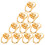 10Pcs Adjustable Copper Earring Lifters Heavy Support Backings Gold 11