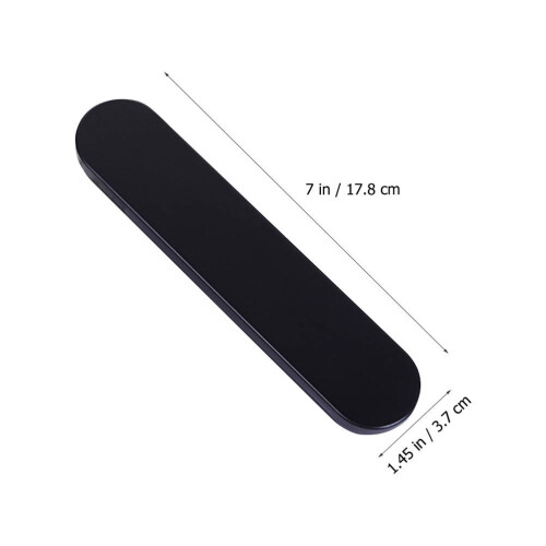 6Pcs Metal Pen Case Hinged Tin Box For Office School 1