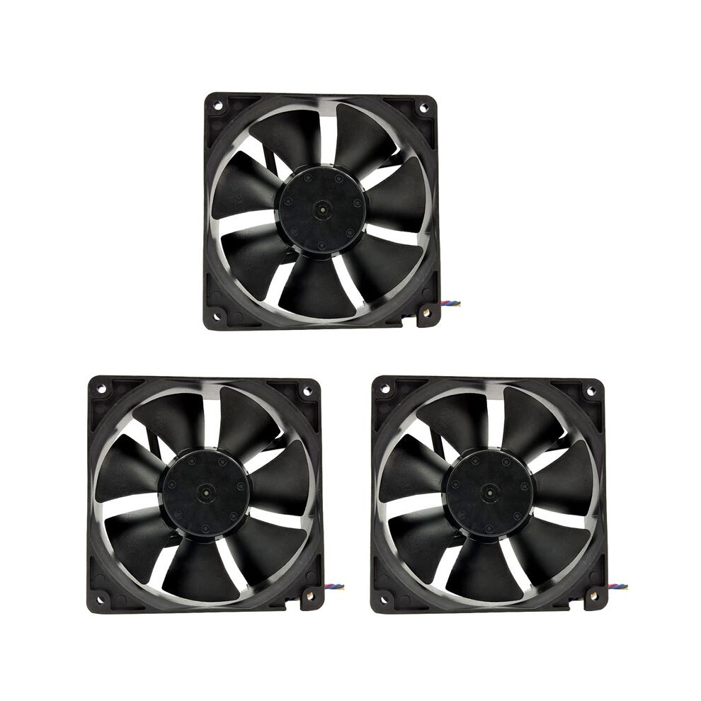 3X 4715Kl-04W-B56 Miner Fan For Nmb 12038 12V 1.30A 130Cfm 3600Rpm Y4574 For Special Cooling Fan 4711268925375