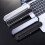 6Pcs Metal Pen Case Hinged Tin Box For Office School 8
