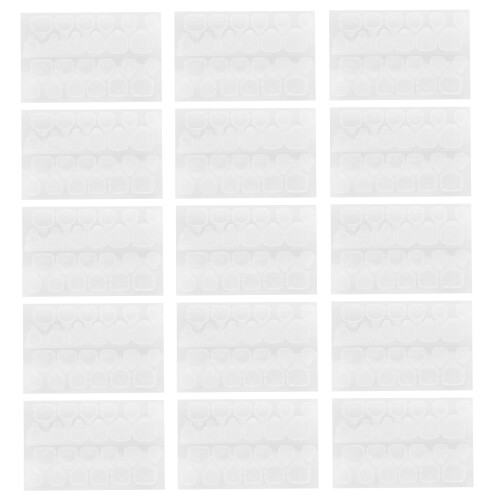 15 Sheets Nail Sticky Stickers Fingernail Glue For Artificial Nails 1