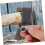 6pcs Iron Axe Wedge Set for Secure Head Retention, Durable Hammer Wedge for Handle 4