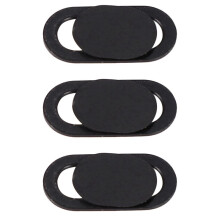 3X Universal Webcam Cover Slider Camera Cover Case Privacy Protection Shutter Sticker for Smartphone Tablet Laptop