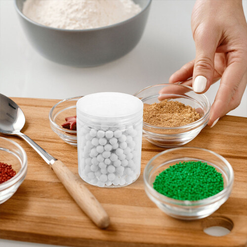 ceramic baking beans reusable for tarts one bottle round shape 2