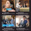 M111  Translator Headset 144-Language AI Translation Earbuds Wireless -Ear Translator Device White 3