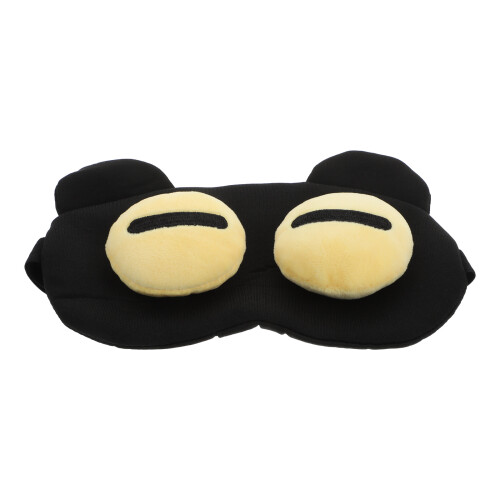 1Pc Polyester Sleeping Eye Mask Lightproof Eye Shade for Relaxation 2