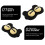 1Pc Polyester Sleeping Eye Mask Lightproof Eye Shade for Relaxation 11