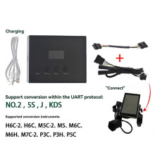 E-Scooter LCD Meter Protocol Writer Identifier Programmer Kit for E-Bike 24V/36V/48V/60V Supports NO.2/J/5S/KDS SM5PIN