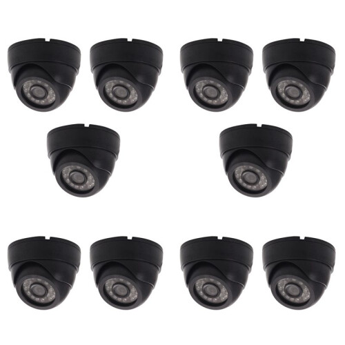 10X CCTV Camera HD 800TVL Security Dome Camera Outdoor