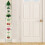 Kids Height Growth Chart Wall Hanging Printed Ruler PVC Durable 6
