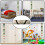 Kids Height Growth Chart Wall Hanging Printed Ruler PVC Durable 8