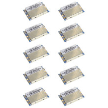 10X 433MHz Lora Signal Booster Transmit Receive Two-Way Power Amplifier Signal Amplification Module(433MHz Patch)