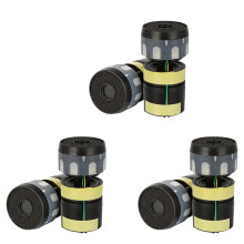6 Stuks Dynamische Microfoonkerncapsule voor BETA58 Draadloze Microfooncapsulevervanging