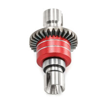 RC-Car-Upgrade 16420G Stahlscheibengetriebe Vorne Hinten Differential für MJX 1/14 1/16 RC-Car-Zubehör Rot