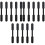 15Pcs Mask Rope Buckles Adjustable Three-Gear Elastic Mask Accessories 3