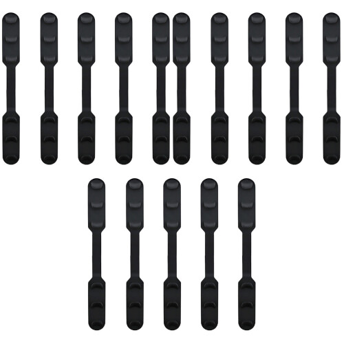 15Pcs Mask Rope Buckles Adjustable Three-Gear Elastic Mask Accessories 2