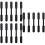 15Pcs Mask Rope Buckles Adjustable Three-Gear Elastic Mask Accessories 7