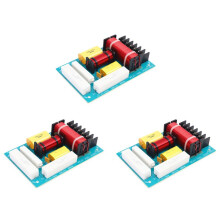 3X 200W Lautsprecher Crossover 2 Wege Hoch Niedrig 8 Ohm Frequenz Teiler für 10 Zoll Lautsprecher