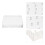 1St Professionele Acryl Figure Support Board Voor Display En Droog 5