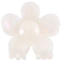 2.75 Inch Acetate Flower Hair Clips Cute Daisy Hair Claw Clips for Thin Hair, Floral Claw Clips for Women & Girls D