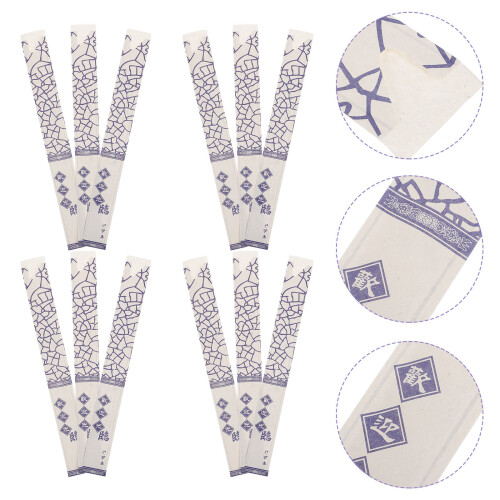 500 Pcs Disposable Chopsticks Pouches Portable Restaurant Packets 1