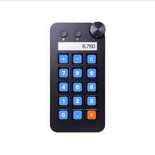 For StreamDeck Visual Keyboards LCD Button 15 Key Live Content Creation Controller Customs Button for Win 634A B