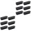 12 Pcs Household Window Handles Punch Free Cabinet Door Knobs Pull 4