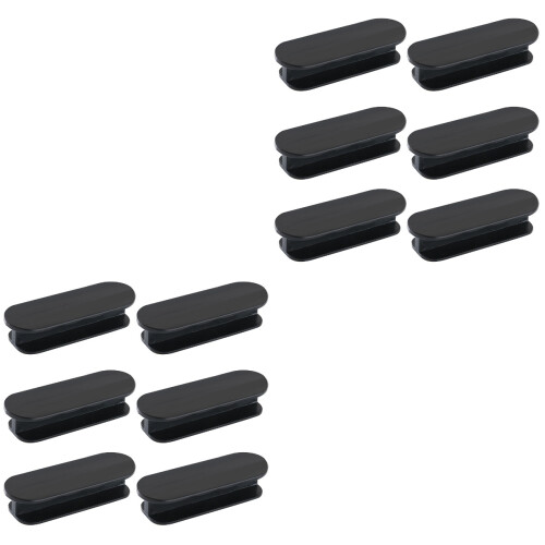 12 Pcs Household Window Handles Punch Free Cabinet Door Knobs Pull 2