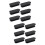 12 Pcs Household Window Handles Punch Free Cabinet Door Knobs Pull 8