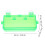 Bearded Dragon Accessories Chameleon Feeder Dish Light Green 2