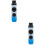 2 Pack Musical Instruments Guitars Double Dimo Kazoo Child 8