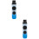 2 Pack Musical Instruments Guitars Double Dimo Kazoo Child 9