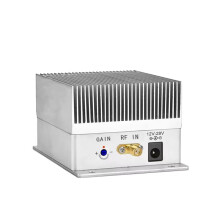 10W Enriktad Signalförstärkare 433M 470M 510M 40dBm 380-520MHz Digital Sändningsradiosignalförstärkare