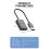 7.1 Channel Sound Card External 3.5mm USB Adapter USB to Microphone Speaker Audio Interface for PS4 Laptop Computer 10