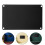 10Pcs Aluminum Name Signs Diy Engraving Multi-Function Metal Blanks 8