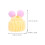 100Pcs Mini Knitting Hats Double Woolen Ball For Dolls 2