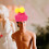 100Pcs Mini Knitting Hats Double Woolen Ball For Dolls 3