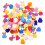 100Pcs Mini Knitting Hats Double Woolen Ball For Dolls 6