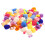100Pcs Mini Knitting Hats Double Woolen Ball For Dolls 8