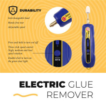 MECHANIC IR10 PRO OCA Phone LCD Degumming Shovel Glue Tool Set Adjustable Speed Glue Remove Pen Grinder Rubber Separator