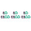 3 Count Trash Can Decals Recycling Sticker Bin Recycle Stickers 4