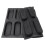 2X 12-Håls Silikonbaguette Pan-Non-Stick Perforerade Franska Brödformar, Varmkorvformar, Bakfoder Mat Brödform 6