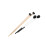 2 Pairs Rubber Marimba Hammer Xylophone Mallet Percussion Sticks 5