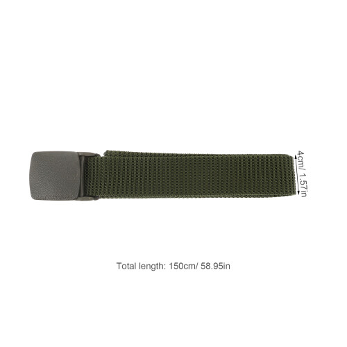 Nylon Duty Belt Multifunctional Outdoor Training 4pcs 2