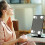 Mirror With Led Light Swivel Desktop Tabletop Mirror For Women 8