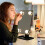Mirror With Led Light Swivel Desktop Tabletop Mirror For Women 9
