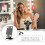 Mirror With Led Light Swivel Desktop Tabletop Mirror For Women 11