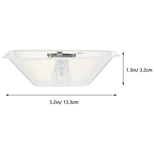 4Pcs Square Oil Cup For Kitchen Range Hood 2